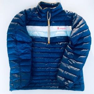 MEN’S COTOPAXI FUEGO HALF ZIP DOWN JACKET